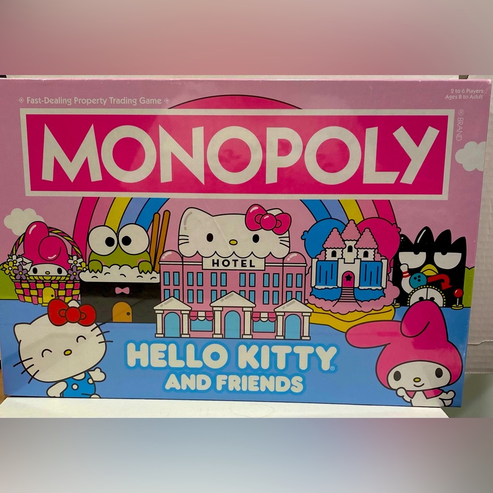 New Hello Kitty Monopoly game